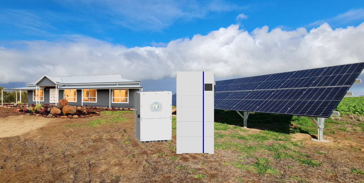 Off grid solar